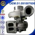 Man turbocompressor K31 para motor homem D2866LF25